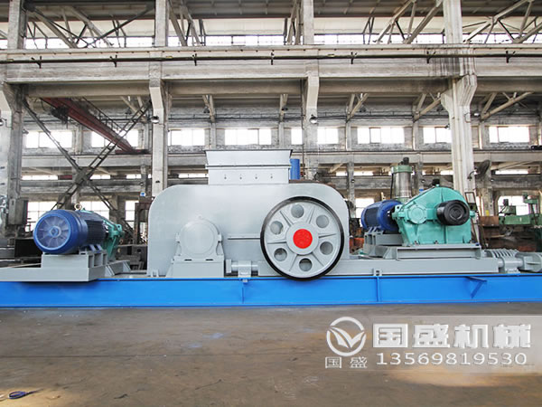 对辊破碎机地基 对辊破碎机地基