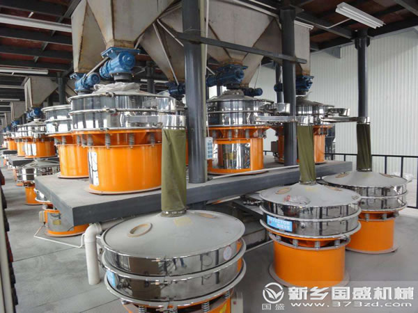 葡萄糖粉专用振动筛 葡萄糖粉专用振动筛